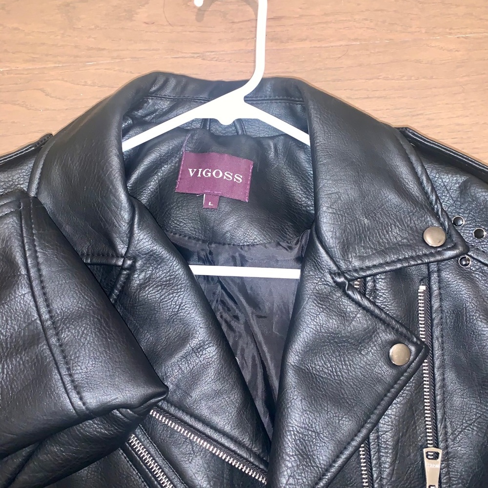 Leather jacket - Picture 4 of 6